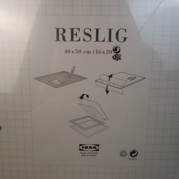 IKEA RESLIG Metal Frame 16”x 20” # 266.106.83 - New - Sealed - Picture 2 of 11